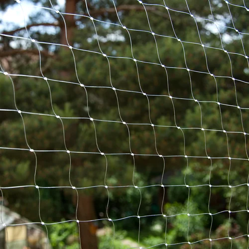 zooplus Mačja zaščitna mreža prozorna - 2 x 3 m