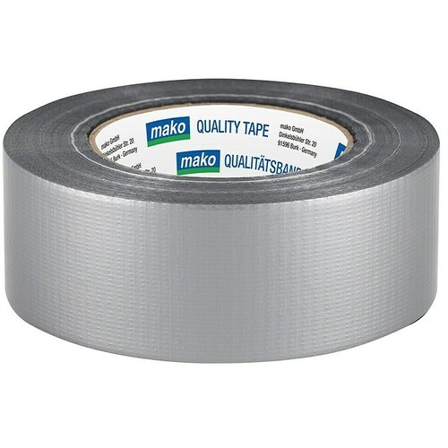  Trak za popravila Mako (10 m x 48 mm, Srebrna) Slike
