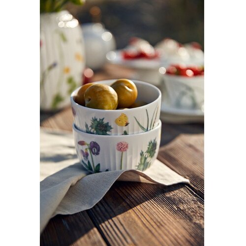 K&amp;auml;hler Design Bijela porculanska zdjelica za juhu 600 ml Hammersh&amp;oslash;i Summer &amp;ndash; Slike