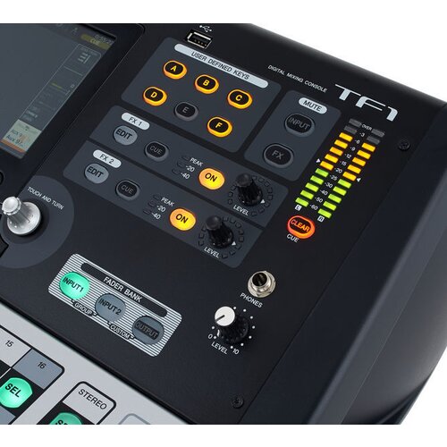 Yamaha TF1 Digitalna me&amp;scaron;alna miza, 16 kanalna - - Audio-Kondric Slike