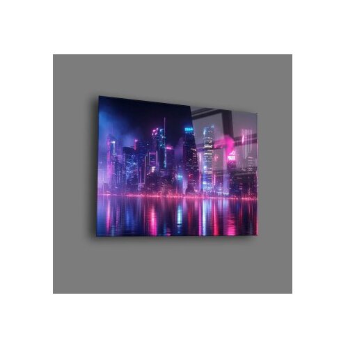 Wallxpert Dekorativna slika na kaljenom staklu, 70x100cm, &amp;Scaron;arena Slike