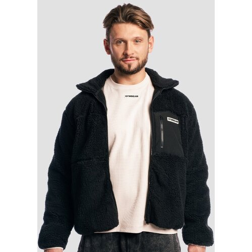GymBeam Mu&amp;scaron;ka jakna Sherpa Black Slike