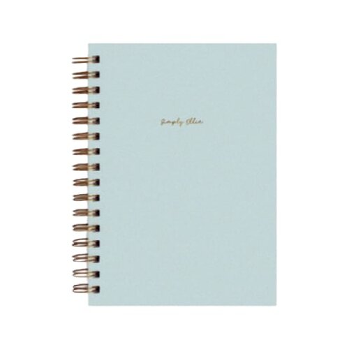 Nedeljni planer Blue Sky, A5, Plavi Slike