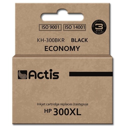 Actis KH-300BKR Ink (replacement for HP 300XL CC641EE; Standard; 15 ml; black) Cijene