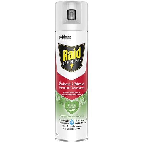 Raid sprej cik essentials 400ml Cene