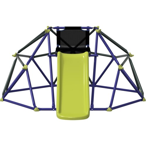 VidaXL piknik Dome s Toboganom za djecu 3-10 godina 247 cm 200 kg Slike