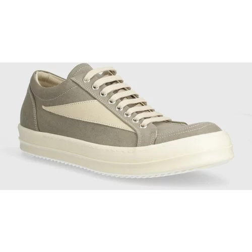 Rick Owens Tenisice Denim Shoes Vintage Sneaks za muškarce, boja: siva, DU01D1803.SCFLVS.811