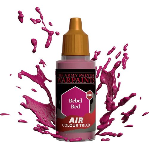 The Army Painter Warpaints Air - Rebel Red Cene