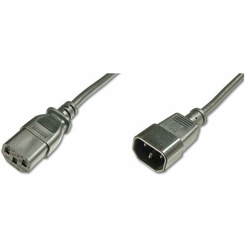 Digitus Napajalni kabel 220V podaljšek C13 - C14 1,2m AK-440201-012-S Cene