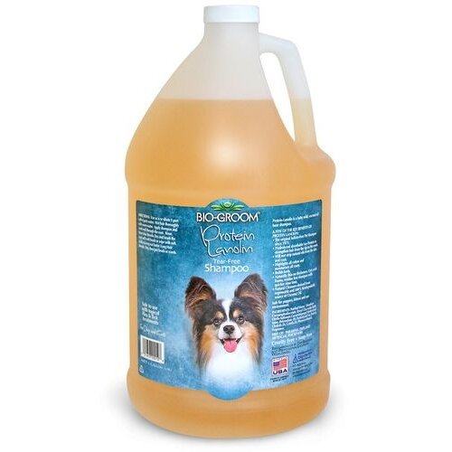 Bio Groom fresh shampoo protein lanolin gallon 3.79l Slike
