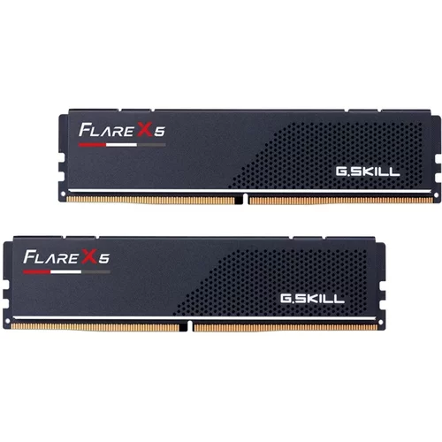 G.skill RAM za osebni računalnik Flare X5 32GB Kit (2x16GB) DDR5-5200MHz, CL36, 1.20V, AMD EXPO F5-5200J3636C16GX2-FX5