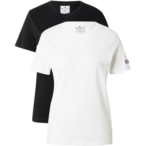 Champion Authentic Athletic Apparel Majica mornarska / rdeča / črna / bela