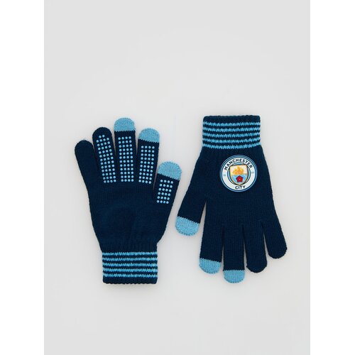 Reserved Rukavice Manchester City - mornarsko plava Cijene