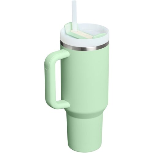 Stanley Quencher H2.O FlowState&amp;trade; Tumbler lonček iz nerjavečega jekla s slamico velik Pistachio 1180 ml Slike