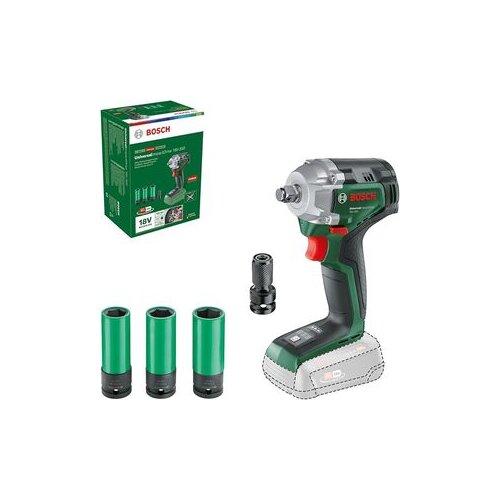 Bosch Akumulatorski udarni vijačnik UniversalImpactDrive 18V-350 0603980305 Slike
