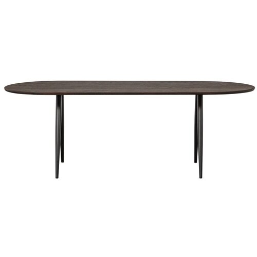 WOOOD Jedilna miza s hrastovo mizno plo&amp;scaron;čo 90x220 cm Tablo &amp;ndash; Slike