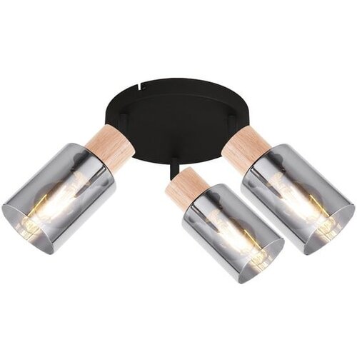  spot lampa FE705-3R bk+wd Cene