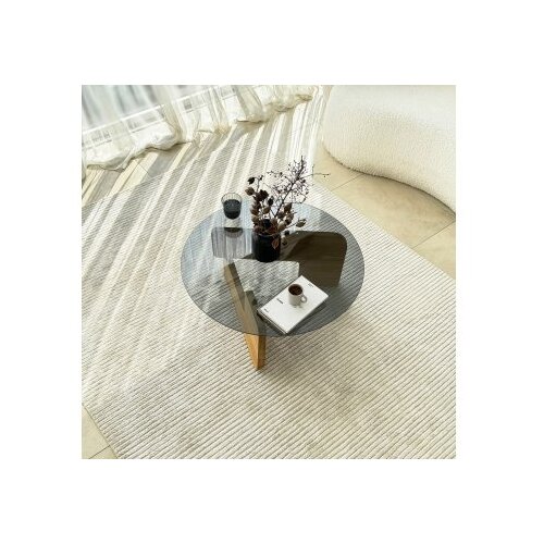 Hanah home Club sto Mia, 75x35x75 cm, Smeđa Cene