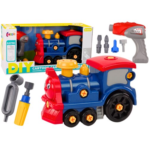 Lokomotiva Turning za sastavljanje s alatom Cijene