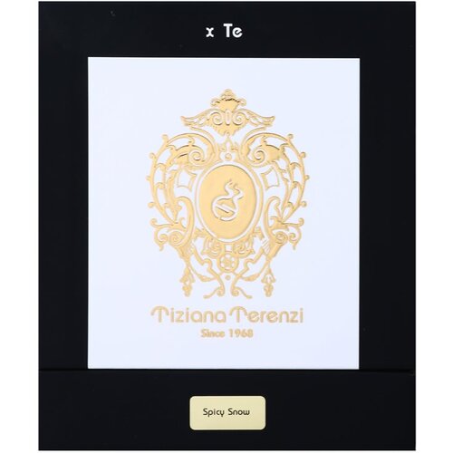 Tiziana Terenzi Spicy Snow di&amp;scaron;eča sveča 10 cm Slike
