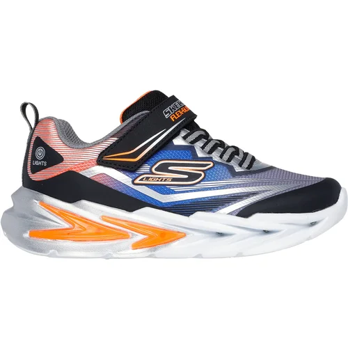 Skechers športni copat 400139L BKSL FLEX-GLOW ULTRA F black/grey 32