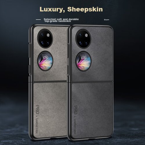  Shangsu Maska za mobilni telefon Huawei P50 Pocket, Siva Cene