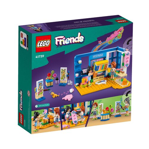 Lego Bricks Friends soba sa lavovima Slike
