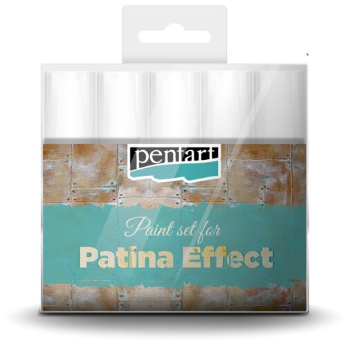  Boja sa efektom patine - 5dijelni set (set sa efektom patine) Cijene