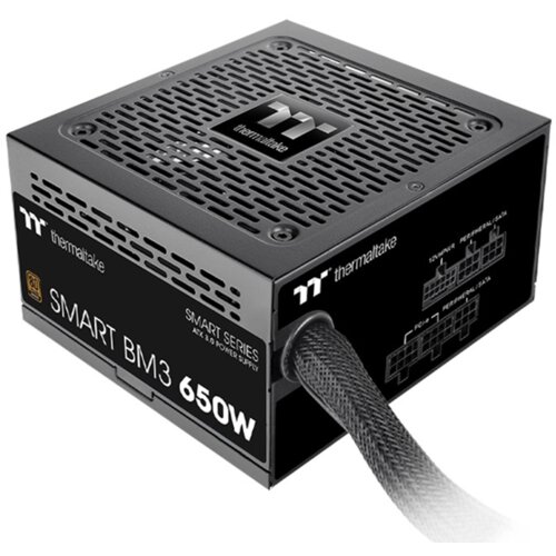 Thermaltake Polmodularni napajalnik Smart Bm3 650W 80+ Bronze, (21408485) Slike