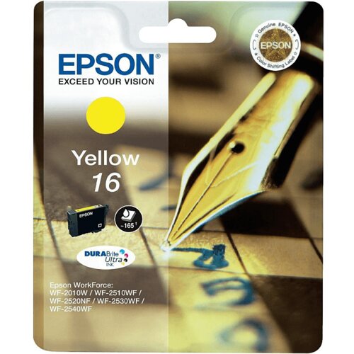 Epson kartuša 16 (C13T16244010) (rumena), original Cene
