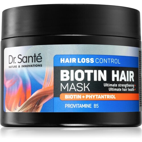 Dr. Santé Biotin Hair krepilna maska za oslabljene lase, ki so nagnjeni k izpadanju 300 ml Cene