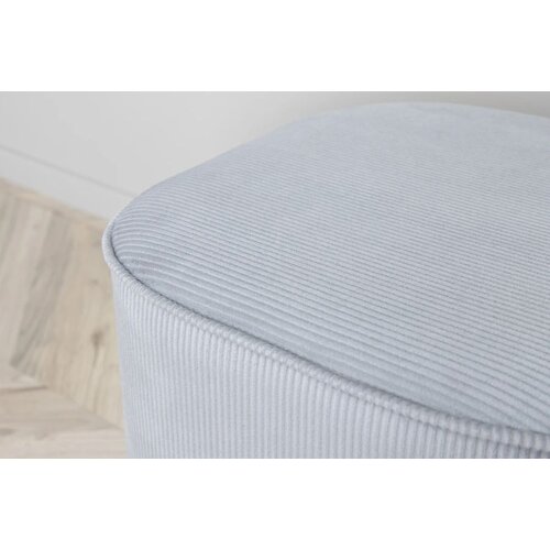 Venture Home okrugli puf Piff ⌀44 cm, siva Slike