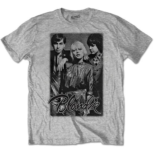 Blondie Košulja Band Promo L Siva