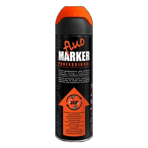  deco color fluomarker 500 ml - označevalni oranžen Cene