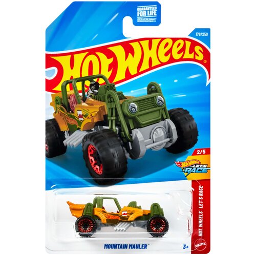Mattel Hot Wheels: Mountin Mauler autić 1/64 - Slike