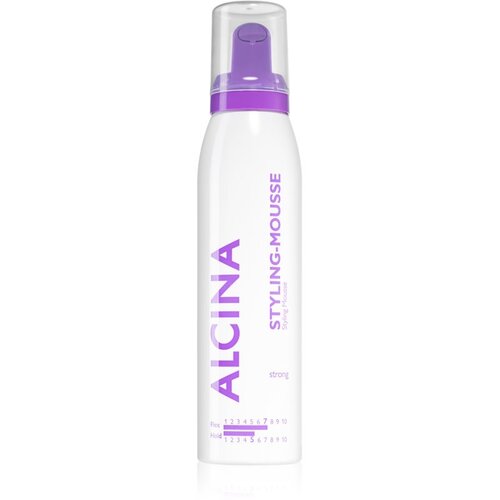 ALCINA Strong Styling Mousse oblikovanje pričeske močna 150 ml Cene