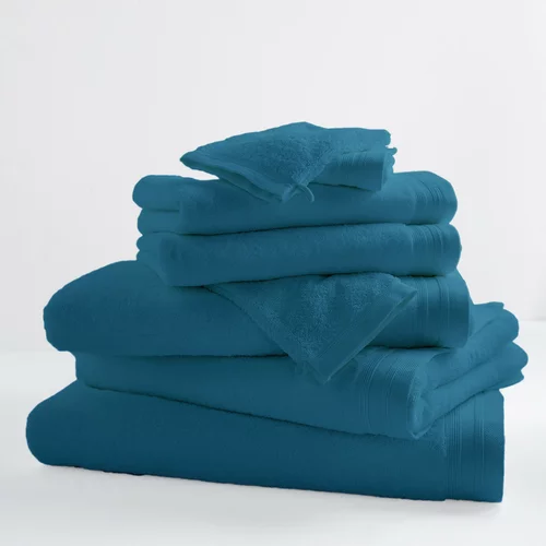 Tradilinge Kopalniške brisače in rokavice za umivanje CURACAO X2 Modra