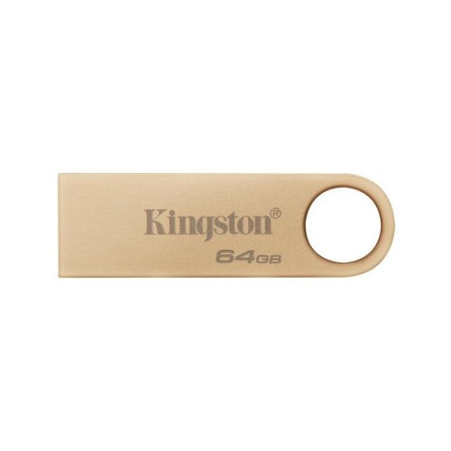 Kingston 64GB DataTraveler SE9 G3 USB 3.0 flash DTSE9G3/128GB champagne Slike