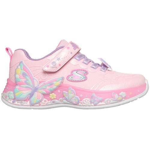 Skechers sportske tenisice 303065L LPMT BUTTERFLY BLISS Ž rose 28 Cijene