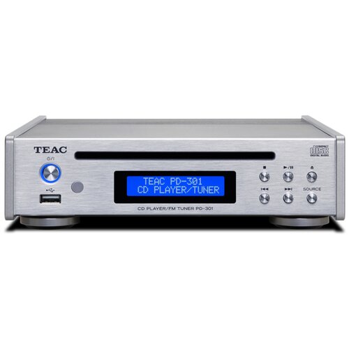 Teac CD predvajalnik PD-301DAB-X silber Slike