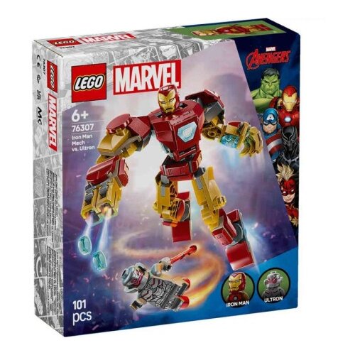 Lego super heroes iron man mech vs ultron ( LE76307 ) Slike