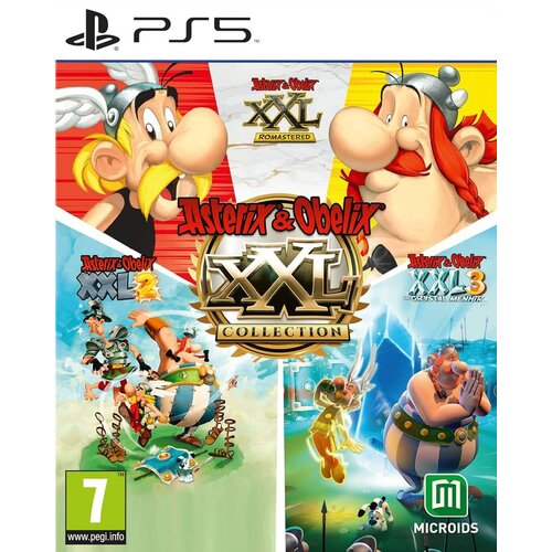  PS5 Asterix &amp;amp; Obelix XXL Collection (1, 2 &amp;amp; 3) Slike