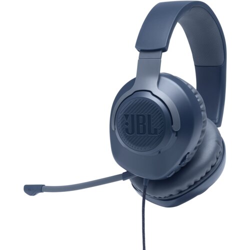 Jbl Quantum 100 Wired Gaming Headset Blue slušalice Cene