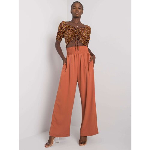 RUE PARIS Trousers-RO-SP-8012.91P-light brown Cijene