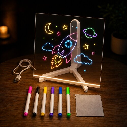  Topi Toys LED Tabla za crtanje Slike