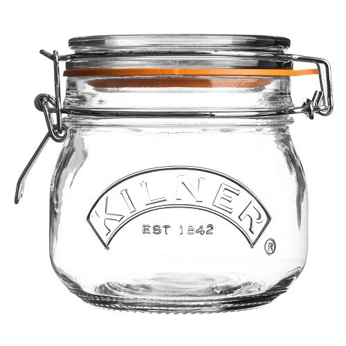 Shumee KIL-Kozarec 0,5 l Round Clip Top Jar, (21398794) Slike