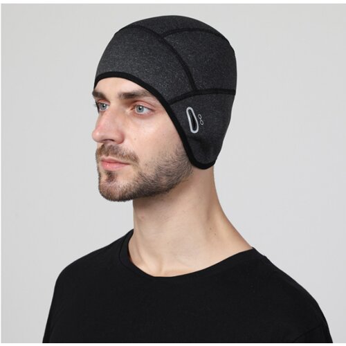 INF Kolesarska kapa za zimo DarkGrey, (21673866) Slike