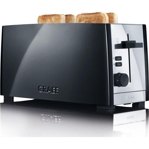 GRAEF Toster TO 102 z 1380W in 6 stopnjami rjavenja, (5000118910) Cene