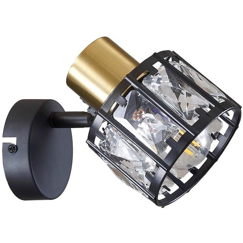  Zidna lampa ZAHARA 1xE27/10W/230V crna Cene