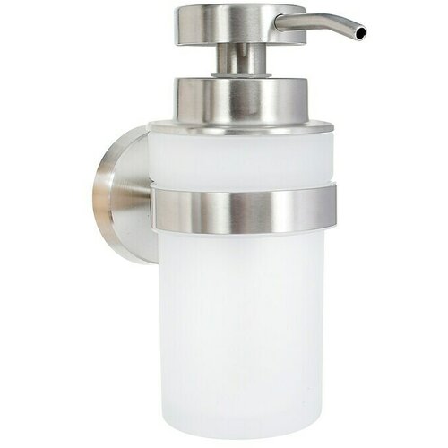 CAMARGUE Dozator sapuna Paris (Visina: 17,5 cm, Plemeniti čelik, Srebrna) Slike